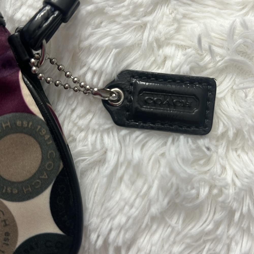 Coach handbag (small) - Picture 3 of 7
